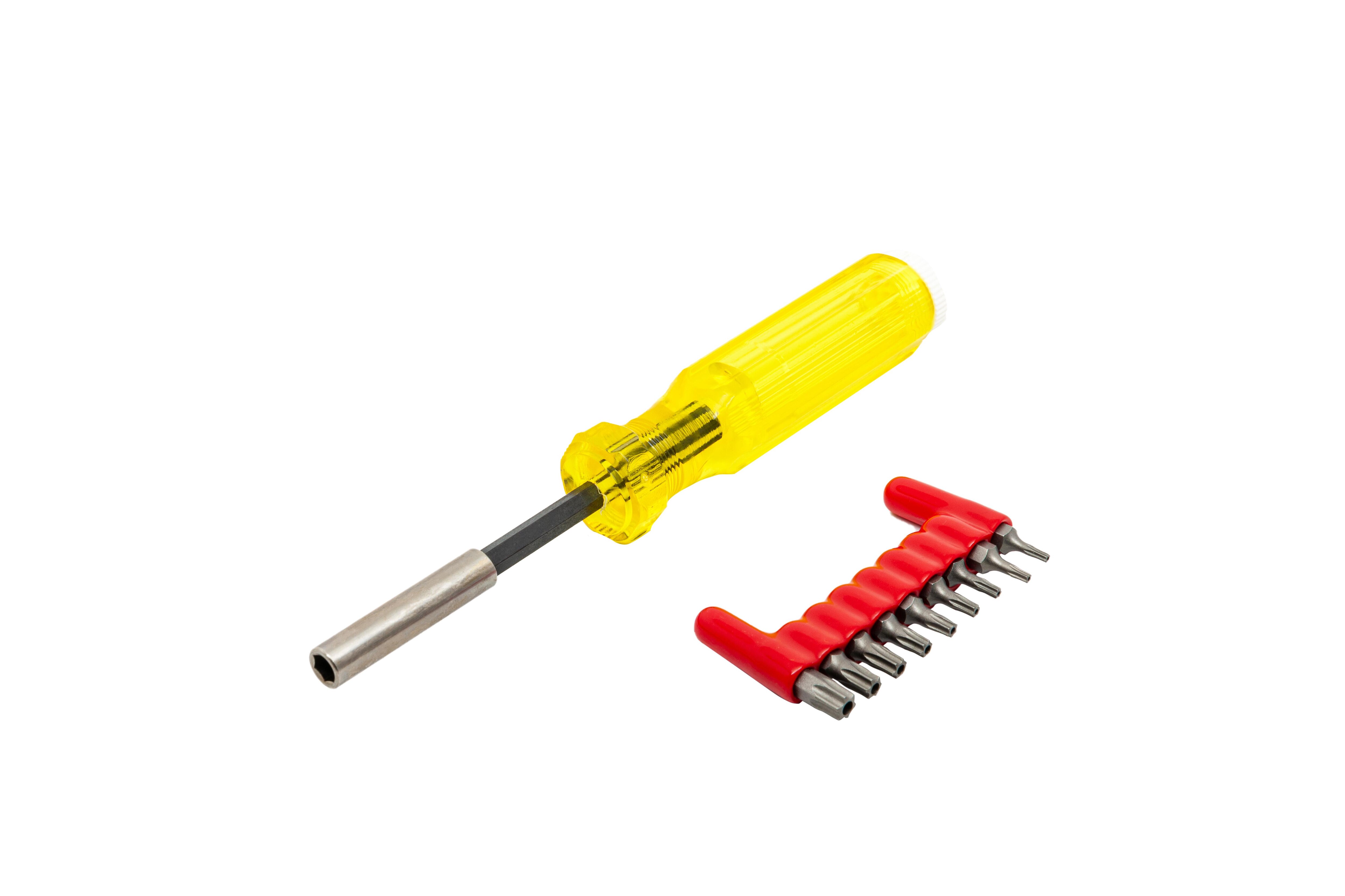 Opsit TX9 Driver Kit with 1 Magnetic Driver & 9 Bits | Tamperproof